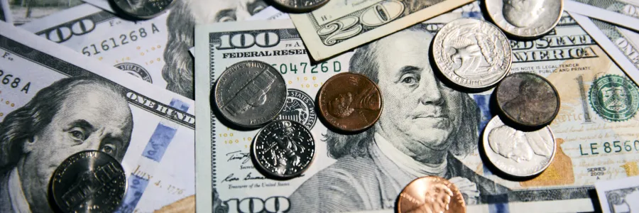Cash and coins